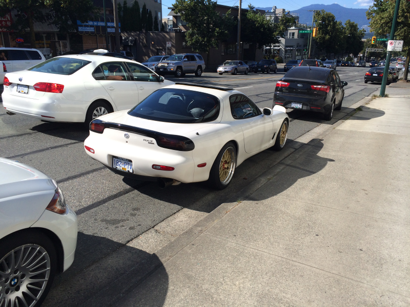 Illustration for article titled Up to Vancouver, cool cars abound